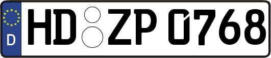 HD-ZP0768