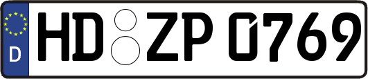 HD-ZP0769
