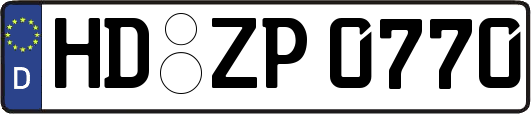 HD-ZP0770