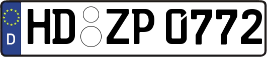 HD-ZP0772