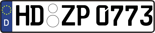HD-ZP0773