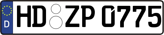 HD-ZP0775