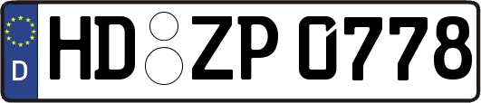 HD-ZP0778
