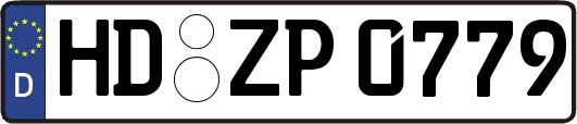 HD-ZP0779