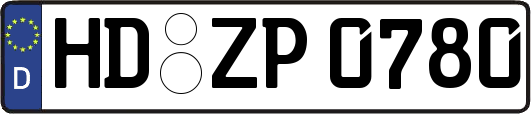 HD-ZP0780