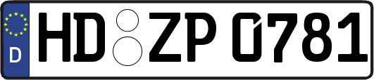 HD-ZP0781