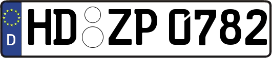 HD-ZP0782