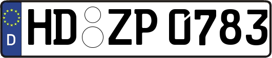 HD-ZP0783