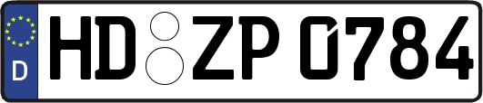 HD-ZP0784