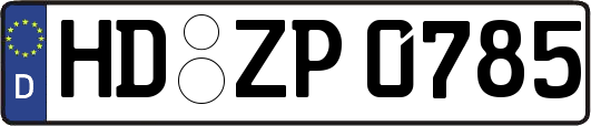HD-ZP0785