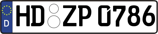 HD-ZP0786
