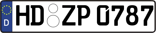 HD-ZP0787