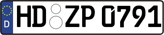HD-ZP0791