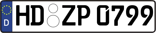 HD-ZP0799