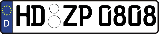 HD-ZP0808