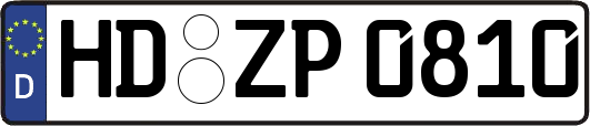 HD-ZP0810
