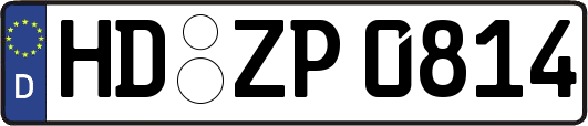 HD-ZP0814