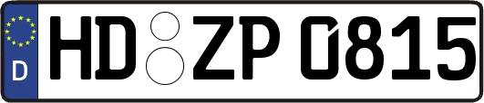 HD-ZP0815