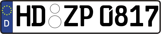 HD-ZP0817