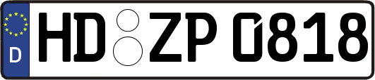 HD-ZP0818