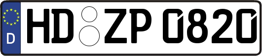 HD-ZP0820
