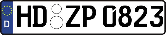HD-ZP0823