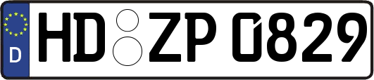 HD-ZP0829