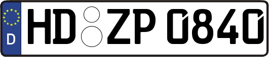 HD-ZP0840