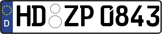 HD-ZP0843