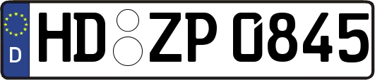 HD-ZP0845