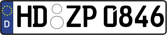 HD-ZP0846