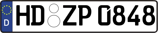 HD-ZP0848