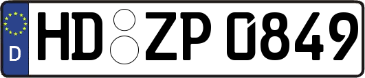 HD-ZP0849