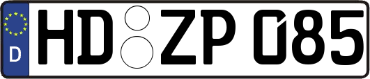 HD-ZP085