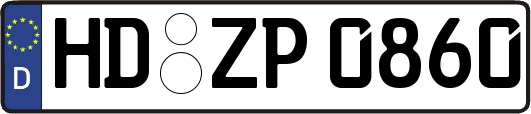 HD-ZP0860
