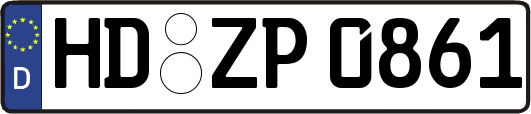 HD-ZP0861