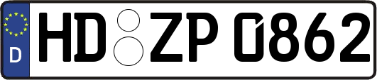 HD-ZP0862