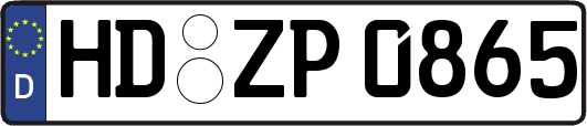 HD-ZP0865