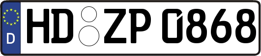 HD-ZP0868