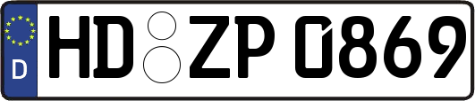 HD-ZP0869