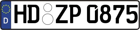 HD-ZP0875