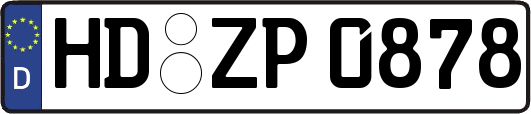 HD-ZP0878