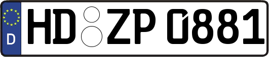 HD-ZP0881