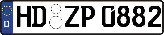 HD-ZP0882