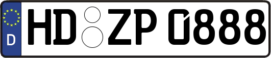 HD-ZP0888