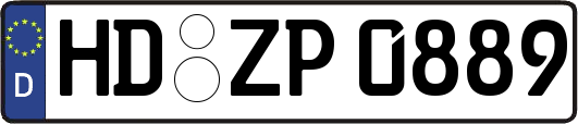HD-ZP0889