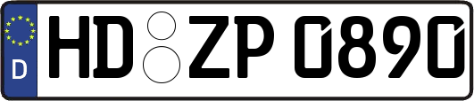 HD-ZP0890