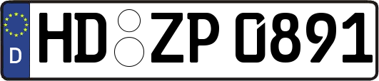HD-ZP0891