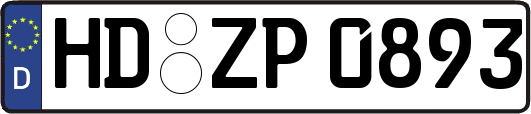 HD-ZP0893