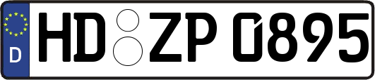 HD-ZP0895